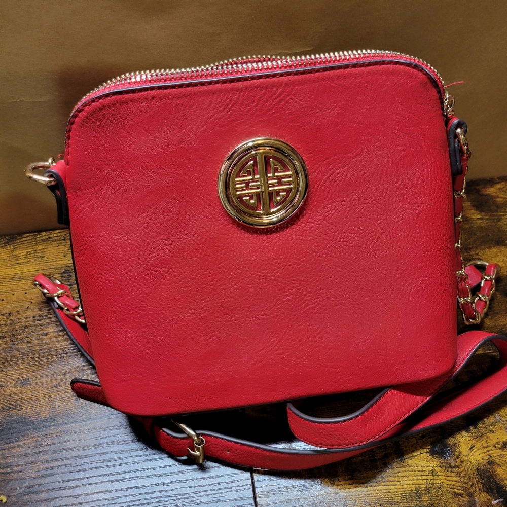 Red purse